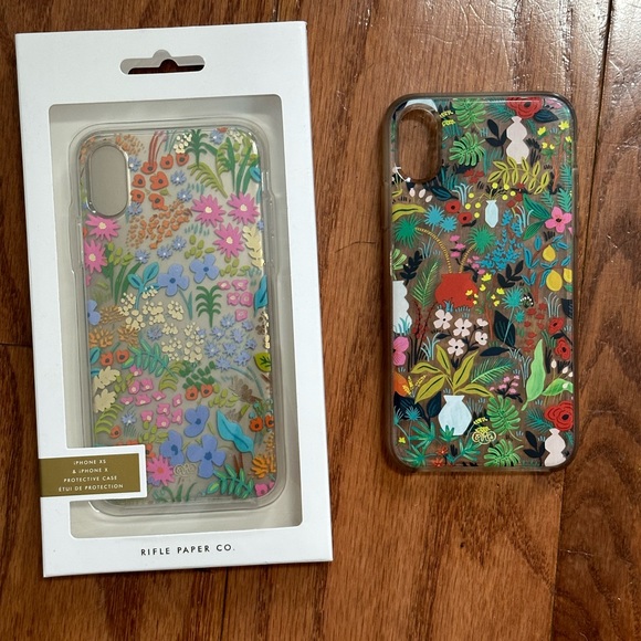 Rifle Paper Co. Cell Phones & Accessories Two Floral Botanical
